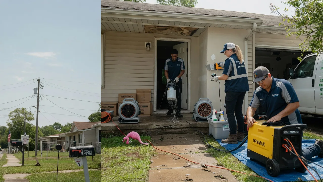Storm Damage Water Removal in Walker, KY near me